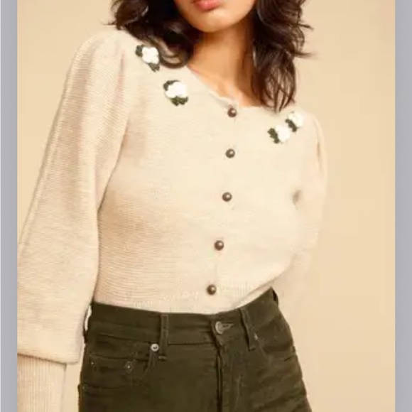 Rouje Sweaters - Rouje, Cardigan ANIL, never worn with tags